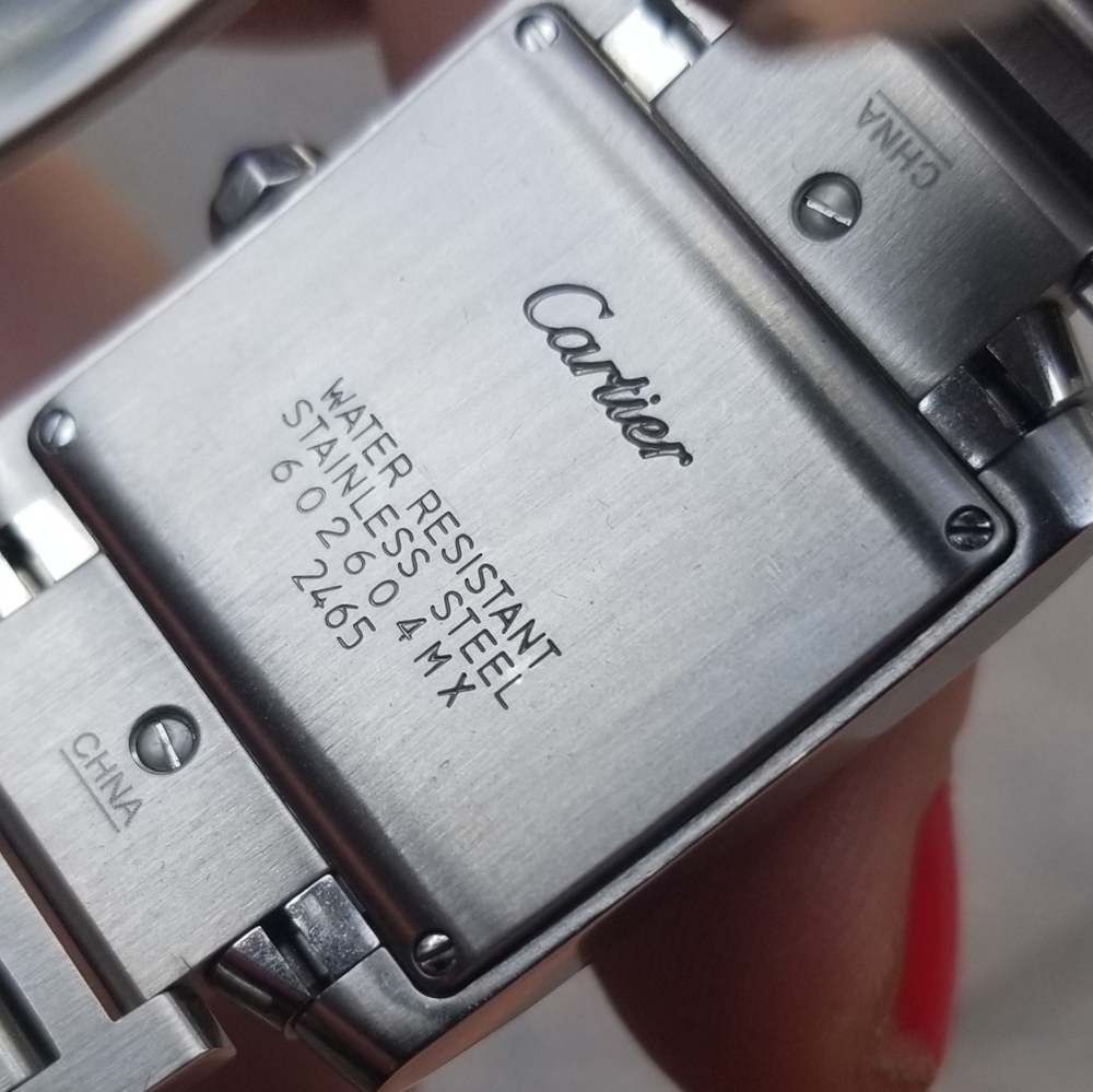 Cartier Tank Francaise Watch - Picture 9 of 14